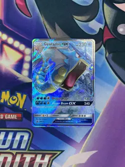 Gyarados GX SM212 Black Star Promo Pokemon Card - Image 1