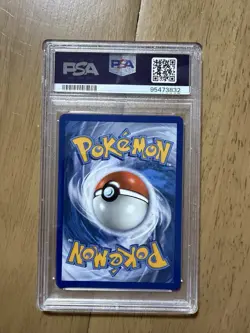 Pokemon Center Lady Full Art TCG Card Vivid Voltage PSA 10 - Image 2