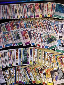 One Piece tcg Bulk Lot Of 242 Cards Most From The Azure Sea’s Seven - Image 3