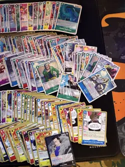 One Piece tcg Bulk Lot Of 242 Cards Most From The Azure Sea’s Seven - Image 4