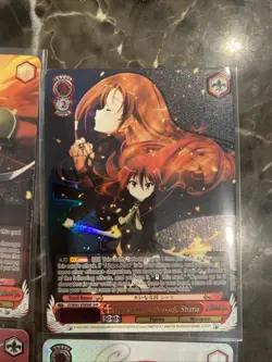 Weiss Schwarz Shakugan No Shana English Lot Of 4 SHP Cards - Image 2