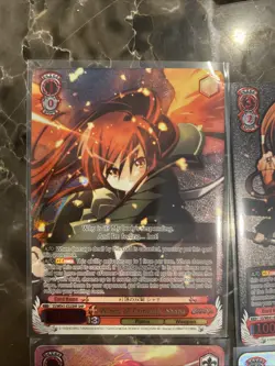 Weiss Schwarz Shakugan No Shana English Lot Of 4 SHP Cards - Image 3