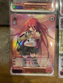 Weiss Schwarz Shakugan No Shana English Lot Of 4 SHP Cards - Image 4