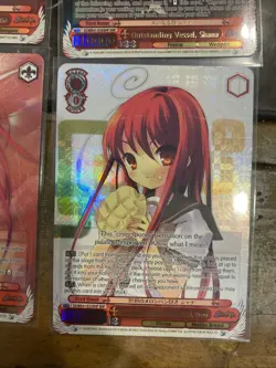 Weiss Schwarz Shakugan No Shana English Lot Of 4 SHP Cards - Image 5
