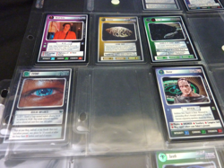 STAR TREK CCG REFLECTIONS PARTIAL SET 14 CARDS VERY RARE FOILS 2000 - Image 3