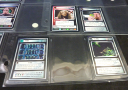 STAR TREK CCG REFLECTIONS PARTIAL SET 14 CARDS VERY RARE FOILS 2000 - Image 4