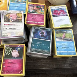 Over 12lbs Pokemon Card Bulk Lot Reverse Holo,holo,rares And Bulk Different Sets - Image 2