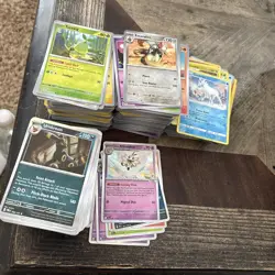 Over 12lbs Pokemon Card Bulk Lot Reverse Holo,holo,rares And Bulk Different Sets - Image 3
