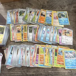 Over 12lbs Pokemon Card Bulk Lot Reverse Holo,holo,rares And Bulk Different Sets - Image 4