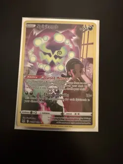 Spiritomb - TG09/TG30 - Pokemon Lost Origins Trainer Gallery Holo Rare Card NM/M - Image 1