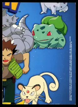 Pokemon Topps Animation Series TV10 James Non Holo Card - Image 2