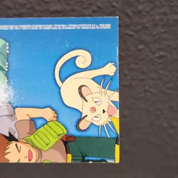 Pokemon Topps Animation Series TV10 James Non Holo Card - Image 4