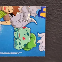 Pokemon Topps Animation Series TV10 James Non Holo Card - Image 5