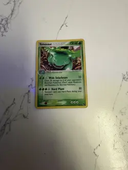 Pokemon TCG Venusaur Holo Rare Card 6/17 Pop Series 2 Promos - Image 1