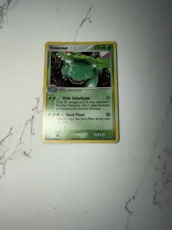Pokemon TCG Venusaur Holo Rare Card 6/17 Pop Series 2 Promos - Image 2