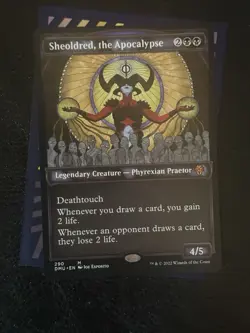 Magic the Gathering Sheoldred the Apocalypse Showcase Mythic Rare Nm Card - Image 1