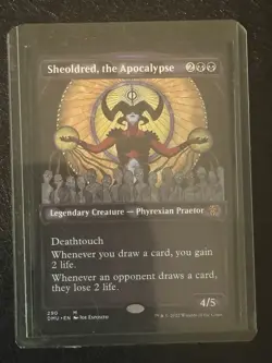 Magic the Gathering Sheoldred the Apocalypse Showcase Mythic Rare Nm Card - Image 3