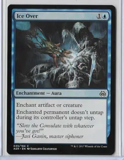 MTG Ice Over Aether Revolt (AER) Common Magic Card #035/184 Unplayed - Image 1