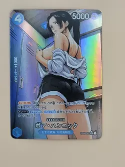 ❤ BOA HANCOCK Changing One Piece Anime Waifu Card Girl Foil Doujin Holo ACG❤ - Image 1