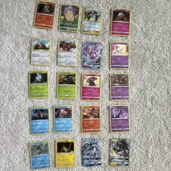 Pokemon TCG Detective Pikachu 20 Card Lot Pikachu Charizard Mewtwo Greninja - Image 1