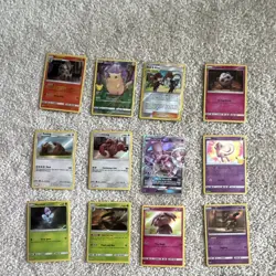 Pokemon TCG Detective Pikachu 20 Card Lot Pikachu Charizard Mewtwo Greninja - Image 2