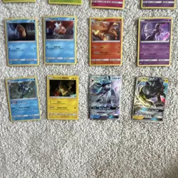 Pokemon TCG Detective Pikachu 20 Card Lot Pikachu Charizard Mewtwo Greninja - Image 3