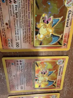Pokemon TCG Charizard Holo Cards SET Of 3 - Image 2