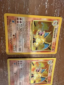 Pokemon TCG Charizard Holo Cards SET Of 3 - Image 3