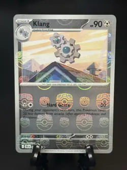 Pokemon Klang Master Ball reverse Holo Card Sv: Black Bolt 062/086 English 2025 - Image 1