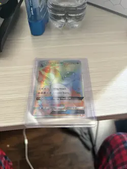 Pokemon TCG Charizard GX Holo Ultra Rare Card Burning Shadows - Image 1