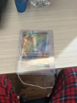 Pokemon TCG Charizard GX Holo Ultra Rare Card Burning Shadows - Image 2