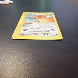 Pokemon TCG Dragonite Holo Rare Card Expedition Base Set 9/165 LP/MP - Image 2