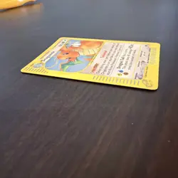 Pokemon TCG Dragonite Holo Rare Card Expedition Base Set 9/165 LP/MP - Image 3