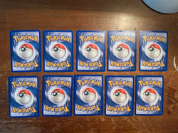 10 VINTAGE Pokemon Cards from Classic WOTC Sets!! - Image 2