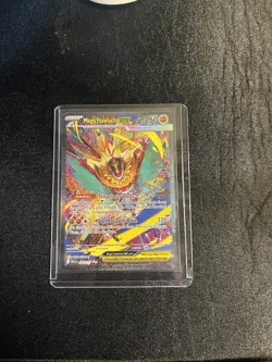 Pokemon Mega Hawlucha EX SIR Full Art Special art rare 283/217 ASC TCG Card - Image 1