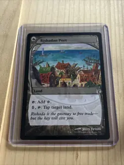 MtG Magic the Gathering Card - Mystery Booster 2: Rishadan Port - Regular NM - Image 1