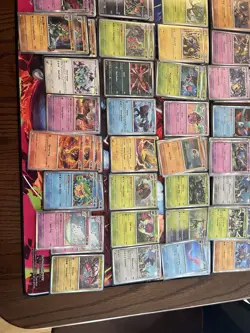 lot of rare pokemon cards Destined Rivals Phantasmal Flames Over 85 Holos - Image 5