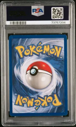 Pokemon TCG Mewtwo Video Promo #14 Pokemon Regular Black star promo PSA 7 NM - Image 2