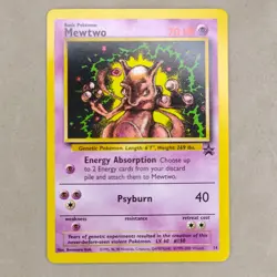 Pokemon TCG Mewtwo Video Promo #14 Pokemon Promos Regular Promo NM Near Mint - Image 1