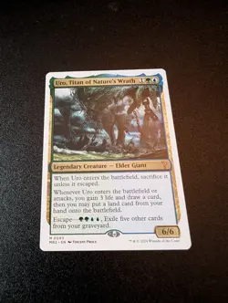 Uro, Titan of Nature's Wrath White Border #93 | MB2 Mystery Booster 2 | MTG - Image 1