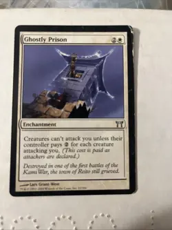 Ghostly Prison Champions of Kamigawa Regular - Image 1