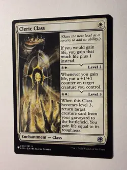 Cleric Class The List Reprints Non-Foil MTG NM Mystery Booster 2 - Image 1