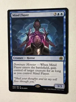MIND FLAYER mtg NM Adventures in The Forgotten Realms 1 Rare - Image 1
