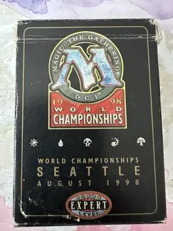 Magic The Gathering 1998 World Championship Complete Deck In Box - Image 1