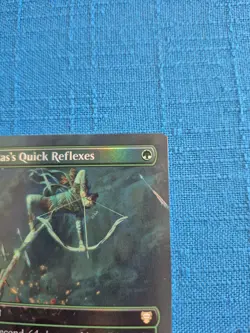 MTG Legolas's Quick Reflexes FOIL COMMANDER #493 LOTR Lord of the Rings Magic - Image 2