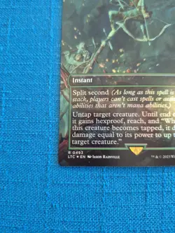 MTG Legolas's Quick Reflexes FOIL COMMANDER #493 LOTR Lord of the Rings Magic - Image 4