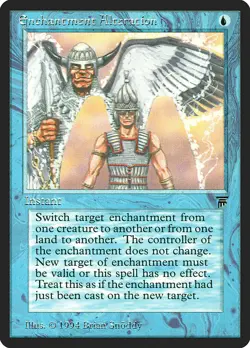 Enchantment Alteration [Legends] Moderately Played - Image 1