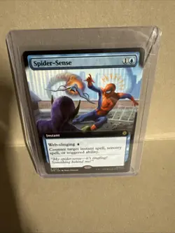 MTG - Spider-Sense (Extended Art) Marvel's Spider-Man Regular - Image 1