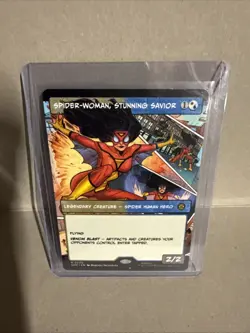 MTG - Spider-Woman, Stunning Savior (Borderless) Marvel's Spider-Man Regular - Image 1