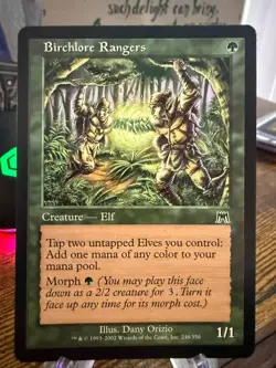 Birchlore Rangers MTG Magic the Gathering Onslaught 274 - Image 1